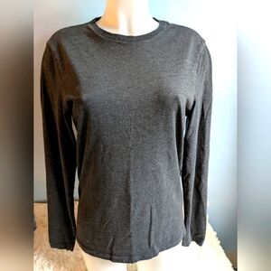 NWOT Goodfellow & Co. Men's Small Charcoal Long Sleeve Shirt